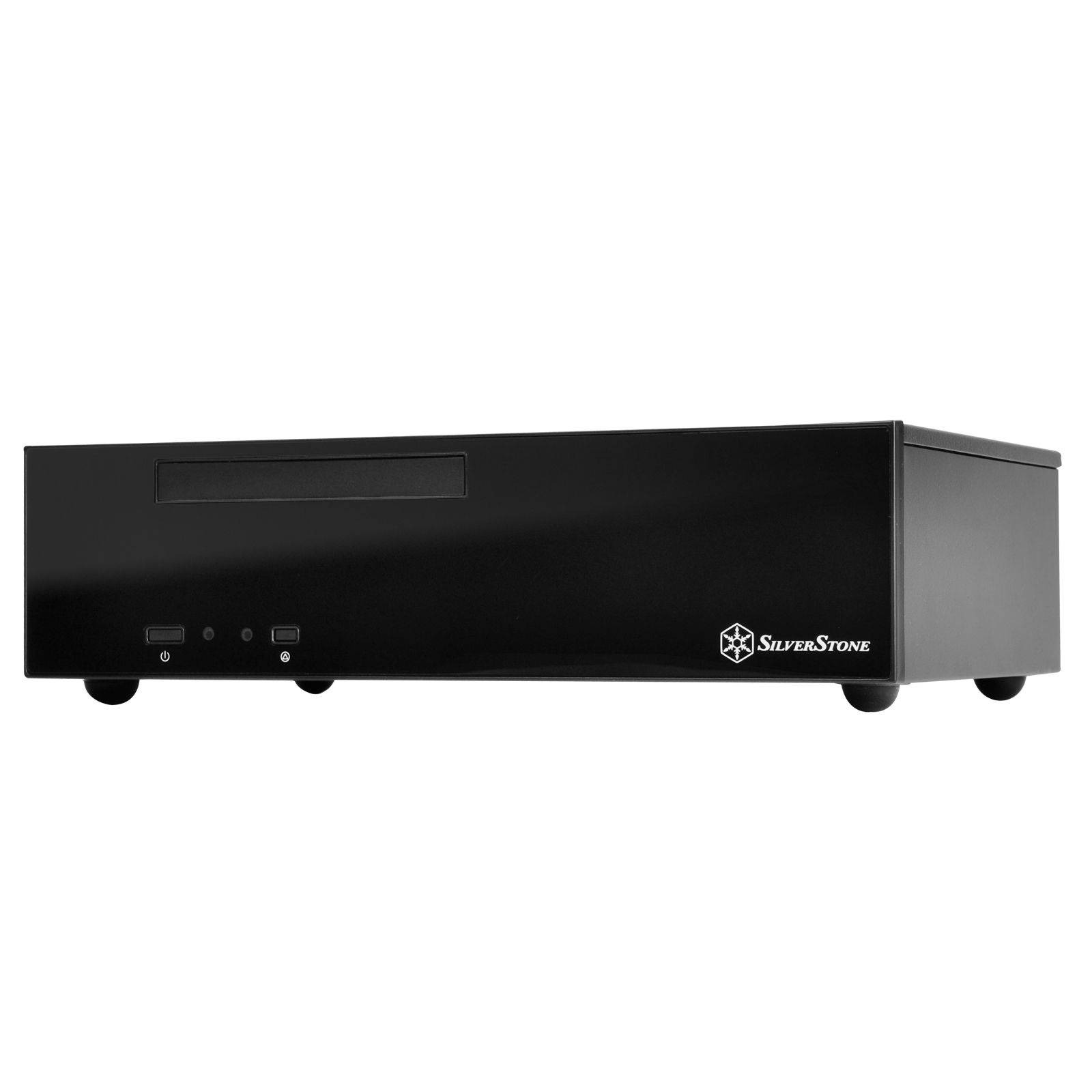 Silverstone SST-ML09B - Computerbehuizing - Zwart