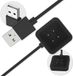 iMoshion Câble de recharge USB-A pour Fitbit Versa 4 / Versa 3 / Sense 2 / Sense - 0,5 m - Noir