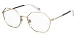 Levis LV 1040 J5G GOLD 54/18/145 Unisex Brilmonturen