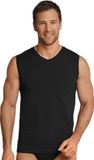 Schiesser Long Life Cotton T-shirt pour homme - Noir - Taille XL