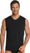 Schiesser Long Life Cotton T-shirt pour homme - Noir - Taille XL