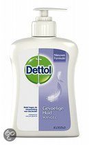 Dettol Antibac Wasgel Gevoelige Huid 250ml
