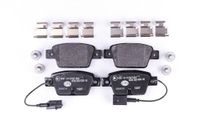 HELLA 8DB 355 020-181 Remblokkenset - T2207