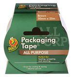 SHURE Duck Tape Packaging Brown 50mm X 25m