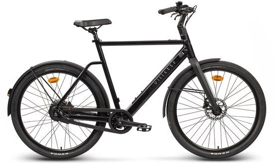 Villette Le Mouvement GL elektrische stadsfiets automaat 10 Ah zwart