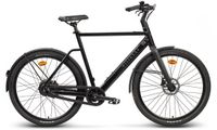 Villette Le Mouvement GL elektrische stadsfiets automaat 10 Ah zwart