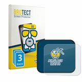 BROTECT - Screenprotector voor Saphe T - Folie Beschermfolie Beschermglas matte 3 Stuks