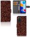 Xiaomi Redmi Note 11/11S Book Cover Grains de café