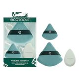 EcoTools The Blend And Set 3 Piece Makeup Sponge & Puff Set