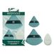 EcoTools The Blend And Set 3 Piece Makeup Sponge & Puff Set