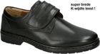 Josef Seibel Heren Zwart Geklede Lage Schoenen Maat 39