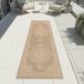 Teppich-Traum Tapis motif vintage marron 80 x 250 cm