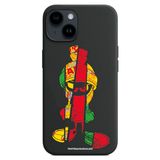 Personalaizer Beschermhoes voor iPhone 15 met Marvin