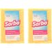 Sorbo Schoonmaak spons - 2x - 14 cm - Viscose