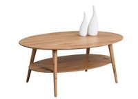 HomeTrends4You Phil Salontafel, Hout, Bruin, 115 x 70 x 42 Cm