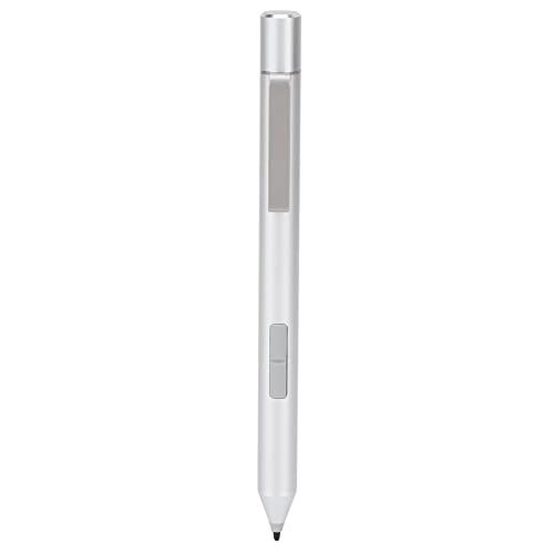 Sdfafrreg Touch Pen, Zilver Stylus Pen 2048 Niveau Drukgevoeligheid Corrosiebestendig Zwevende Functie voor HP ProBook X360 11 G3 voor HP 240 G6