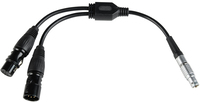 Nanlite CB-DMX-ACP-1/2 Cable Splitter - Black