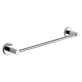 Gedy Felce Plus handdoekstang, 45 cm, chroom
