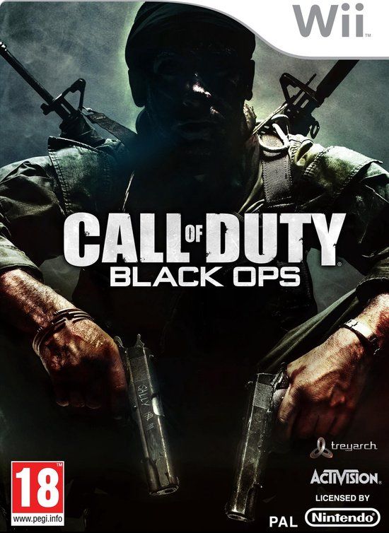 Activision Blizzard Entertainment Call of Duty: Black Ops - Nintendo Wii
