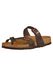 BIRKENSTOCK Teenslipper 'Mayari' kastanjebruin