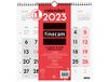 Finocam Neutrale Wandkalender 2023 Grote Cijfers Januari 2023 - December 2023 (12 Maanden) Catalaans