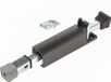 Oxloc Deurvastzetter Zwart Maximaal 90mm 242X37mm