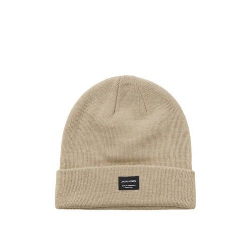 JACK & JONES muts JACDNA beige