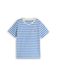 TOM TAILOR Shirt ecru / hemelsblauw