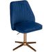 Sky Style WOHNLING Draaistoel Niet afsluitbaar 600 x 600 x 1.000 mm Blauw