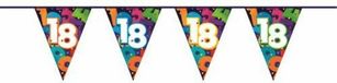 Haza-Witbaard BV Vlaggenlijn Cijfers 18 jaar - 10 meter