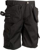 Herock Pallas korte werkbroek Experts (1101) - Zwart - 52