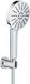 GROHE Vitalio Joy+ 120 Badset met Wandhouder – AquaBooster – 3 Straalsoorten – Waterbesparend (7L/min) – Chroom