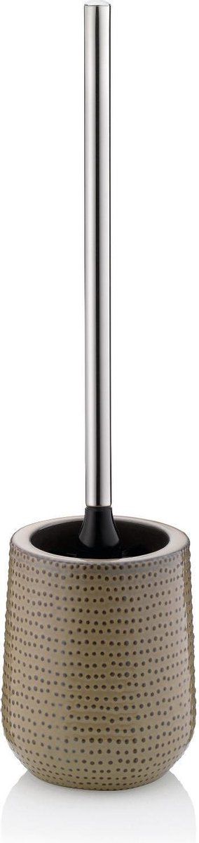 Kela Wc-borstel Houder, Mocca - Dots