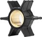Evinrude Pompe à eau Accessoire hors-bord - Turbine de pompe à eau - Remplacement pour Evinrude - Matériau durable - Qualité professionnelle - Numéros OEM 388702/395289/395265