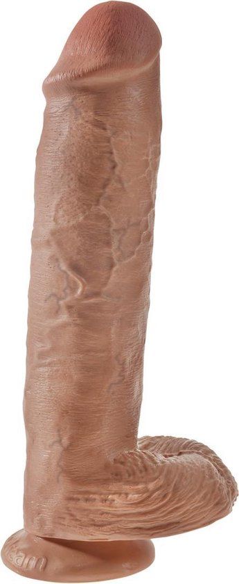 Pipedream King Cock Realistische Dildo - 28 cm - Bruin