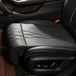Coussin de siège auto avec repose-pieds - Ergonomique et antidérapant - Noir