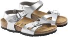 Birkenstock Sandales Filles - Argent - Taille 26