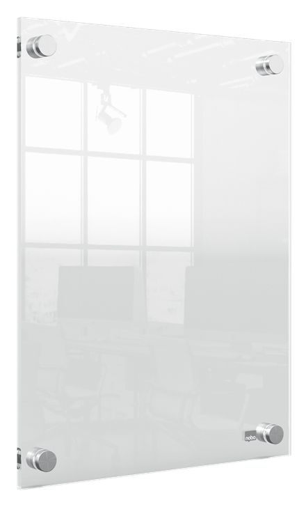 Nobo Premium Plus A4 Acrylic Poster Frame - Transparent