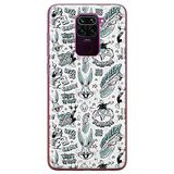 ERT GROUP mobiel telefoonhoesje voor Xiaomi REDMI NOTE 9 origineel en officieel erkend Looney Tunes patroon 004 optimaal aangepast aan de vorm van de mobiele telefoon, hoesje is gemaakt van TPU