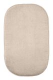 Nattou Care verschoonkussen Katoen, Polyester Taupe Plat