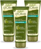 Dalan d'Olive Volume Crèmespoeling - Met Olijfolie - 200 ml - Voordeelverpakking - 3 stuks