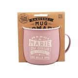 MUG NOMADE - Gepersonaliseerde thee- en koffiemok Marie - cadeau voor dames en heren