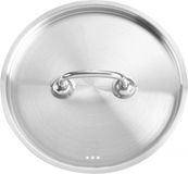 HENDI Deksel voor kookpannen – ⌀200mm – RVS