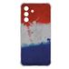 B2Ctelecom Samsung Galaxy A36 Back Cover - Nederlandse vlag - schokbestendig TPU