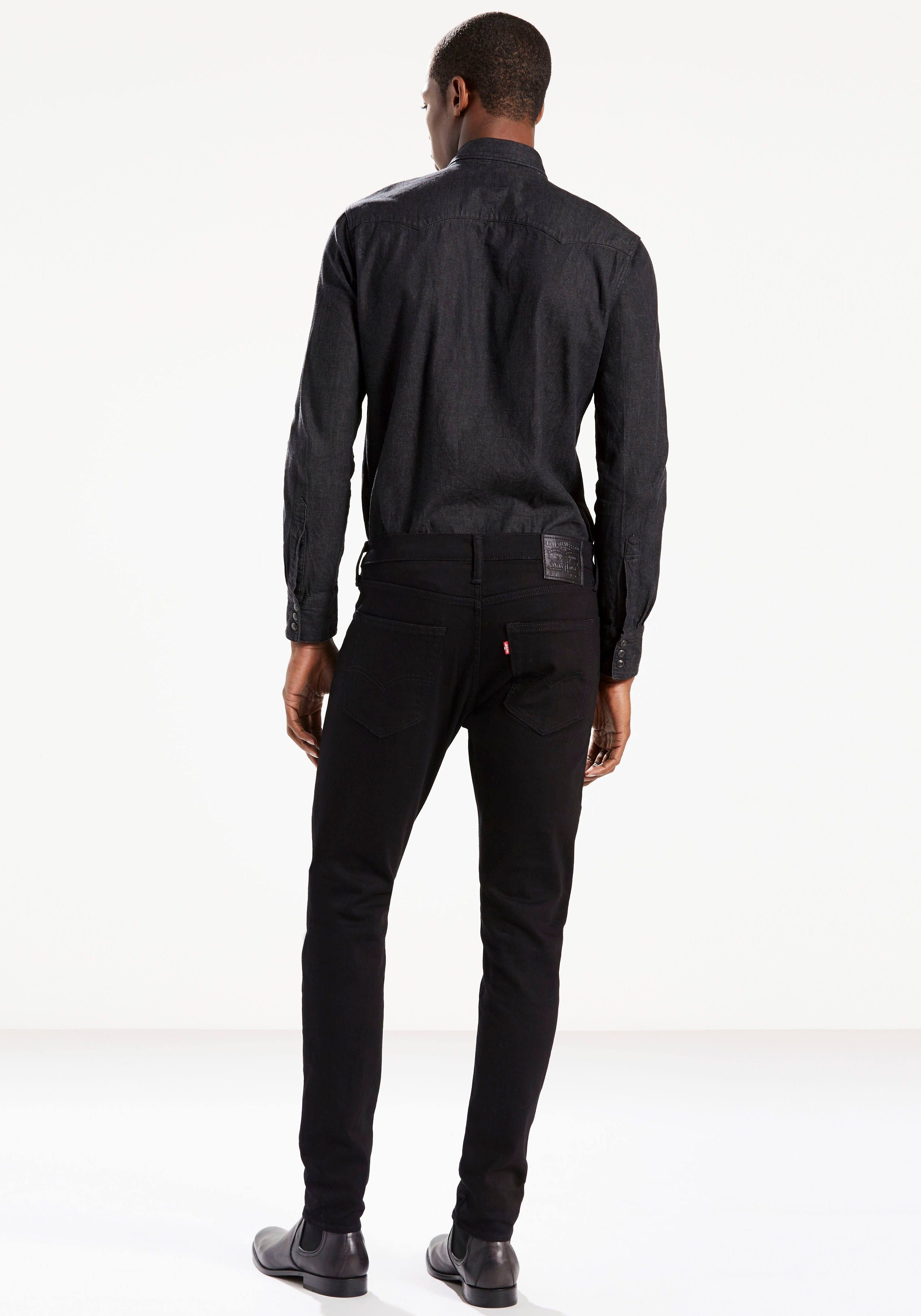 Levi's 512 Slim Tapered Fit Jeans - Black