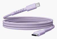 Fresh 'n Rebel FlexWave USB-C to USB-C Cable - 2m - Lilac