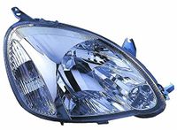 TarosTrade 37-0225-R-36573 elektrische koplamp zonder motor Valeo na 2003 rechts