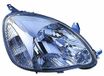 TarosTrade 37-0225-R-36573 elektrische koplamp zonder motor Valeo na 2003 rechts