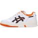 ASICS Ex89 Chaussure basse blanc/rouge habanero pour homme