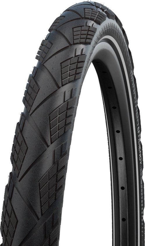 Schwalbe Marathon Efficiency 28" Tube Zwart